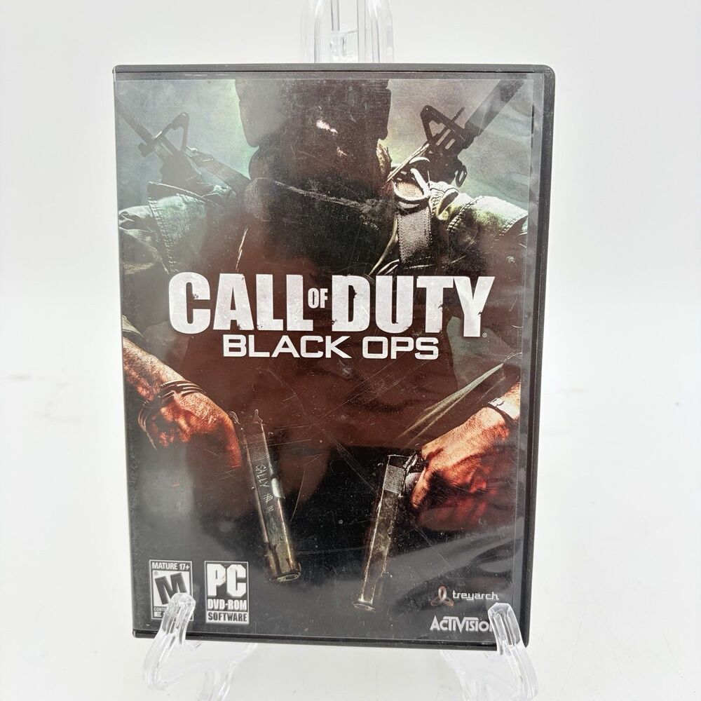 CALL OF DUTY BLACK OPS PC 2010 Activision